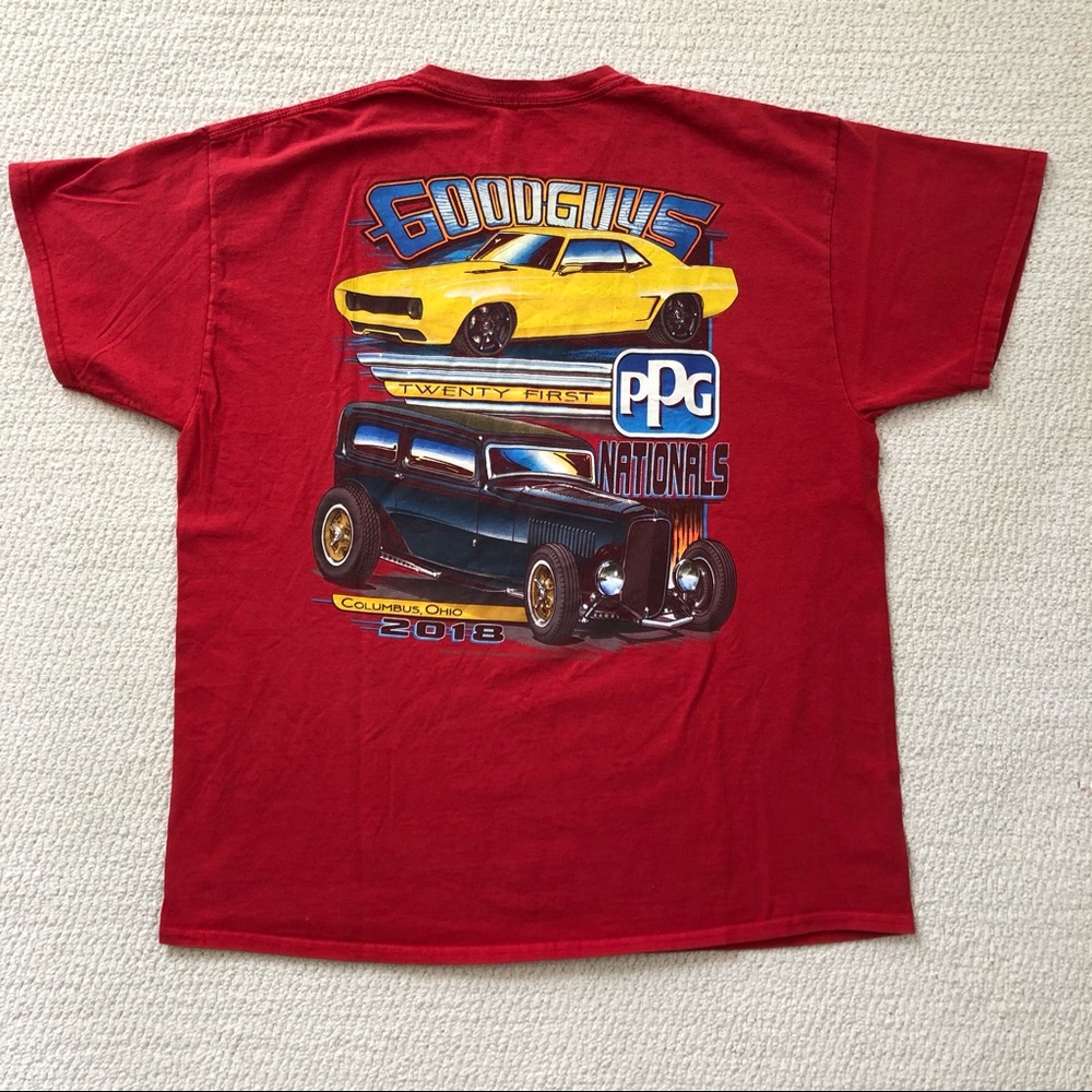 Retro Racing Graphic Tee